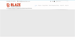 Desktop Screenshot of blazeprobes.com